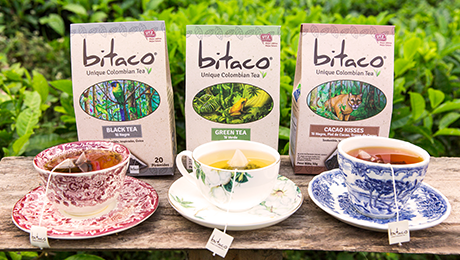 AGRÍCOLA HIMALAYA LAUNCHES IN COLOMBIA: || BITACO UNIQUE COLOMBIAN TEA, THE FIRST TEA OF ORIGINS